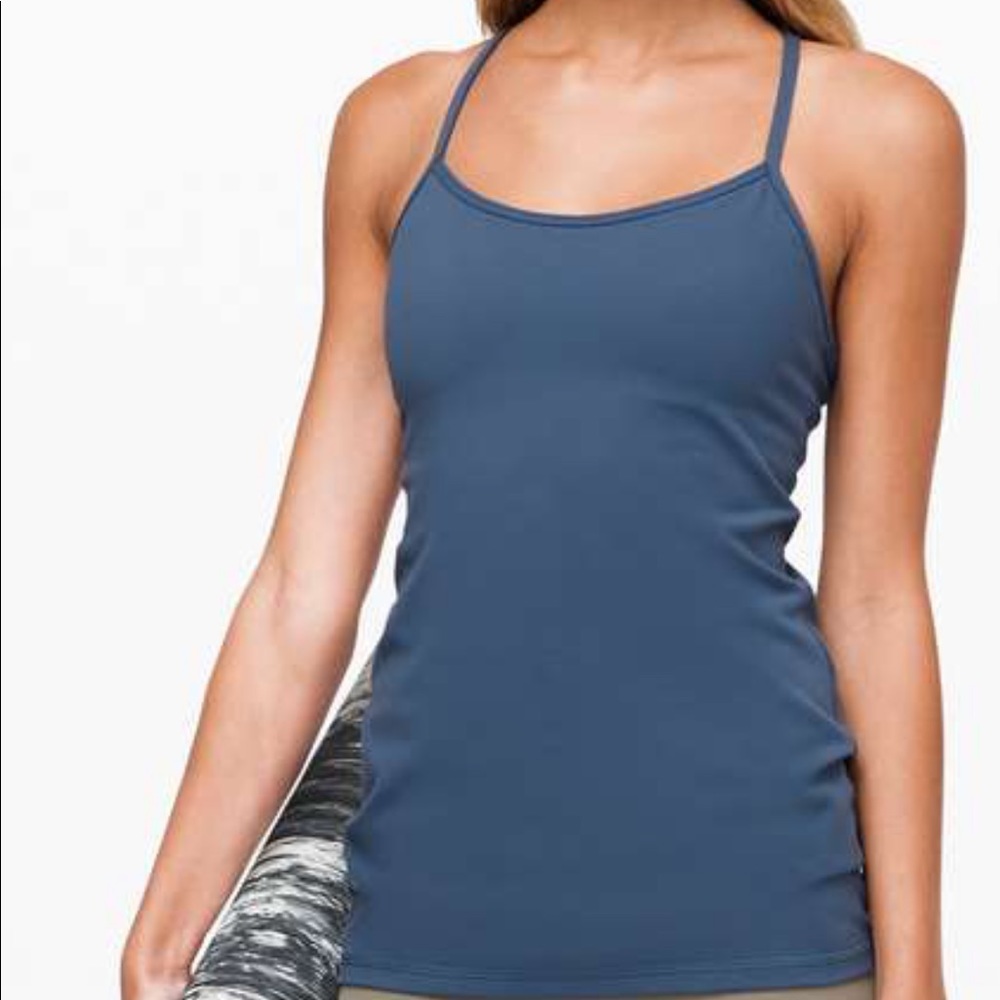 Lululemon Power Y Tank